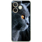 Чохол BoxFace OPPO A5 Pro English cat