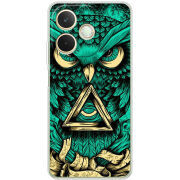 Чохол BoxFace OPPO A5 Pro Masonic Owl