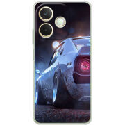 Чохол BoxFace OPPO A5 Pro Silver Car