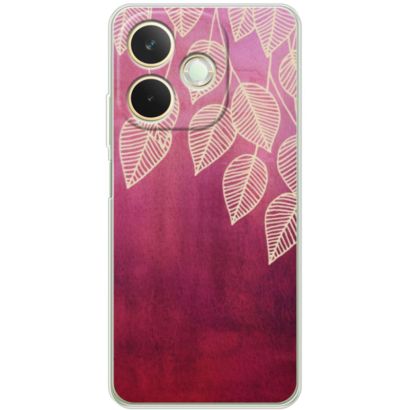 Чохол BoxFace OPPO A5 Pro Gold Leaves