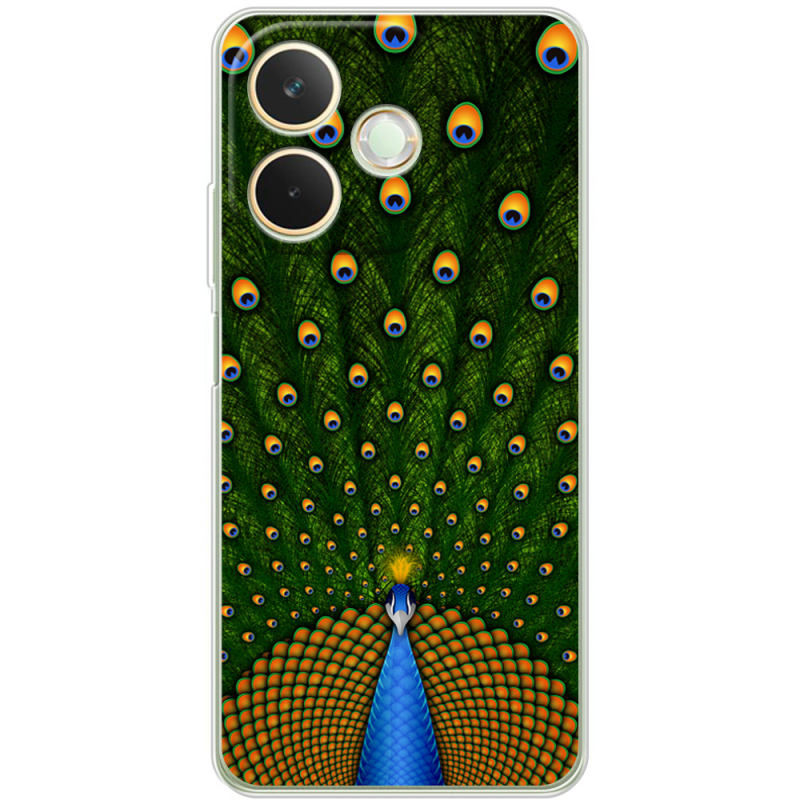 Чохол BoxFace OPPO A5 Pro Peacocks Tail