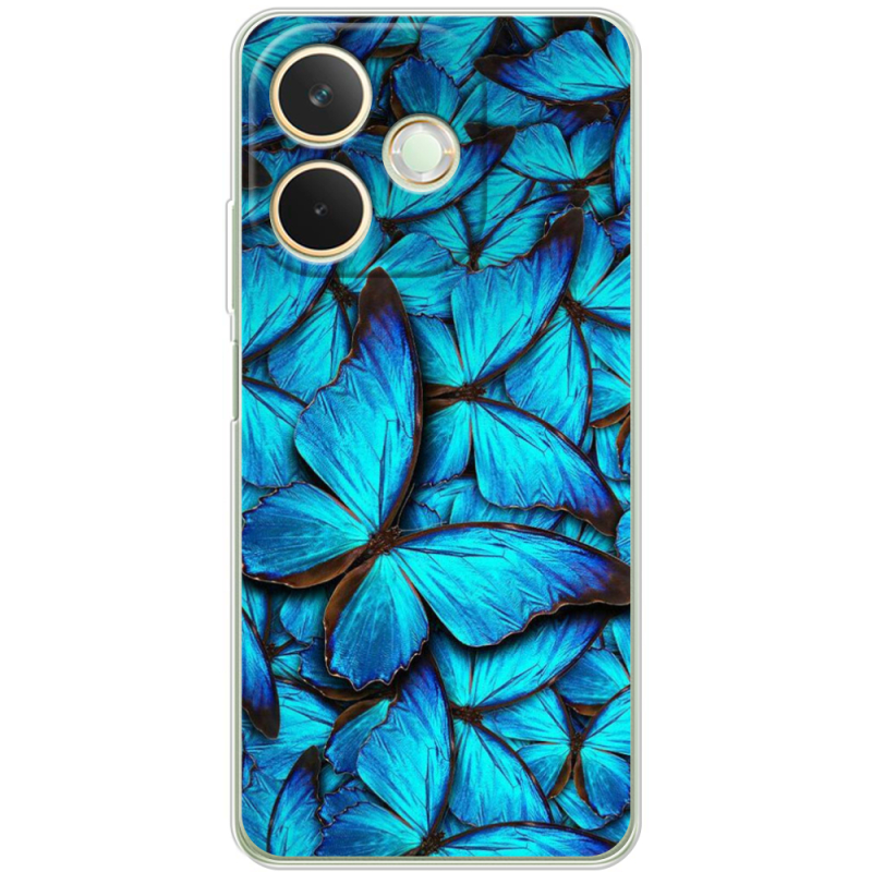 Чохол BoxFace OPPO A5 Pro лазурные бабочки