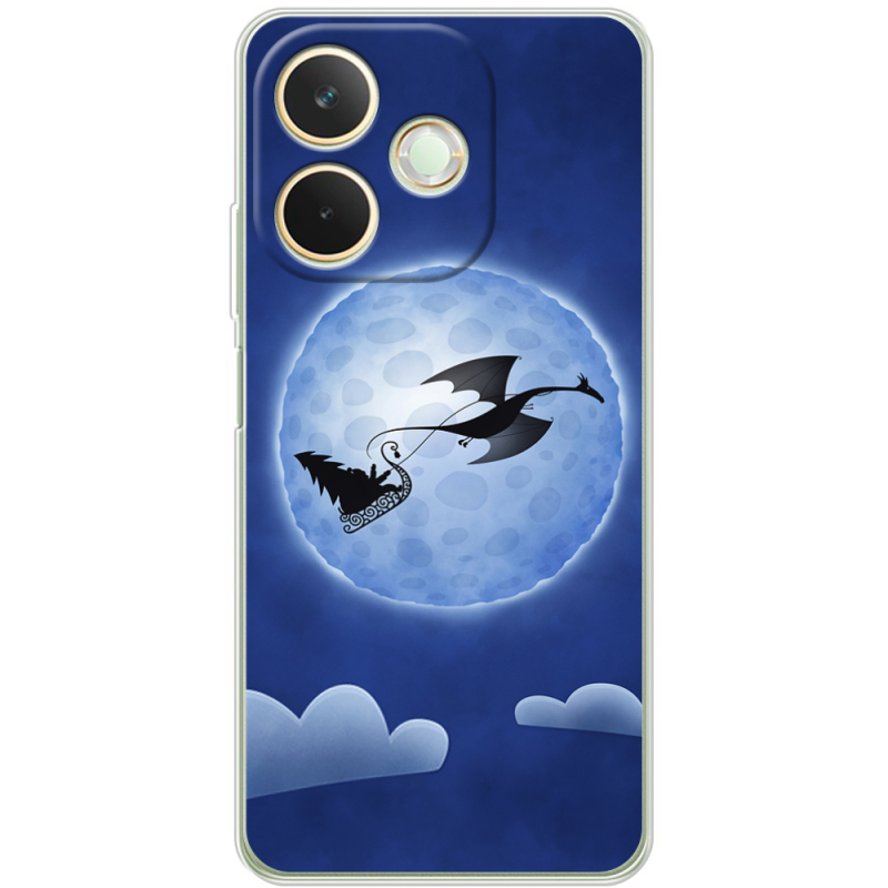 Чохол BoxFace OPPO A5 Pro Christmas Dragon