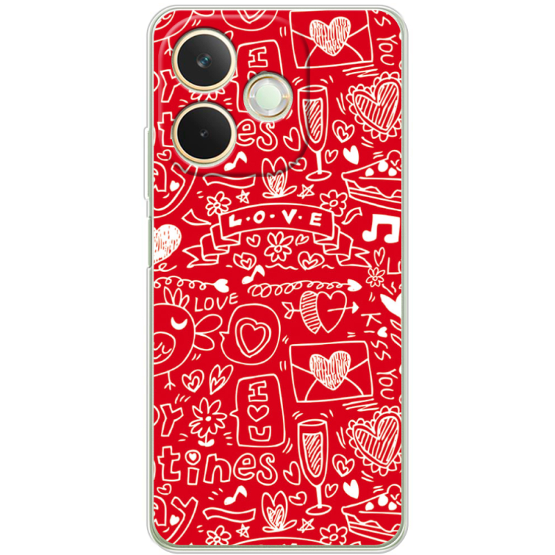 Чохол BoxFace OPPO A5 Pro Happy Valentines