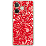 Чохол BoxFace OPPO A5 Pro Happy Valentines