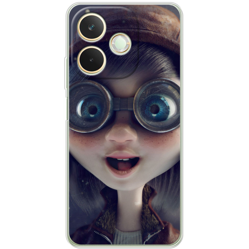 Чохол BoxFace OPPO A5 Pro Blue Eyes