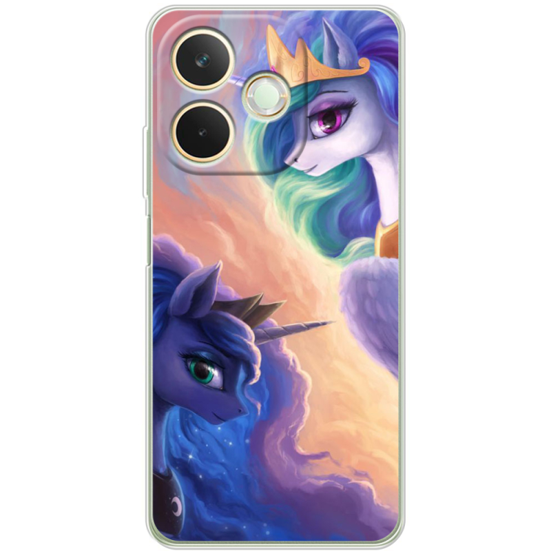 Чохол BoxFace OPPO A5 Pro My Little Pony Rarity  Princess Luna