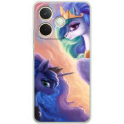 Чохол BoxFace OPPO A5 Pro My Little Pony Rarity  Princess Luna