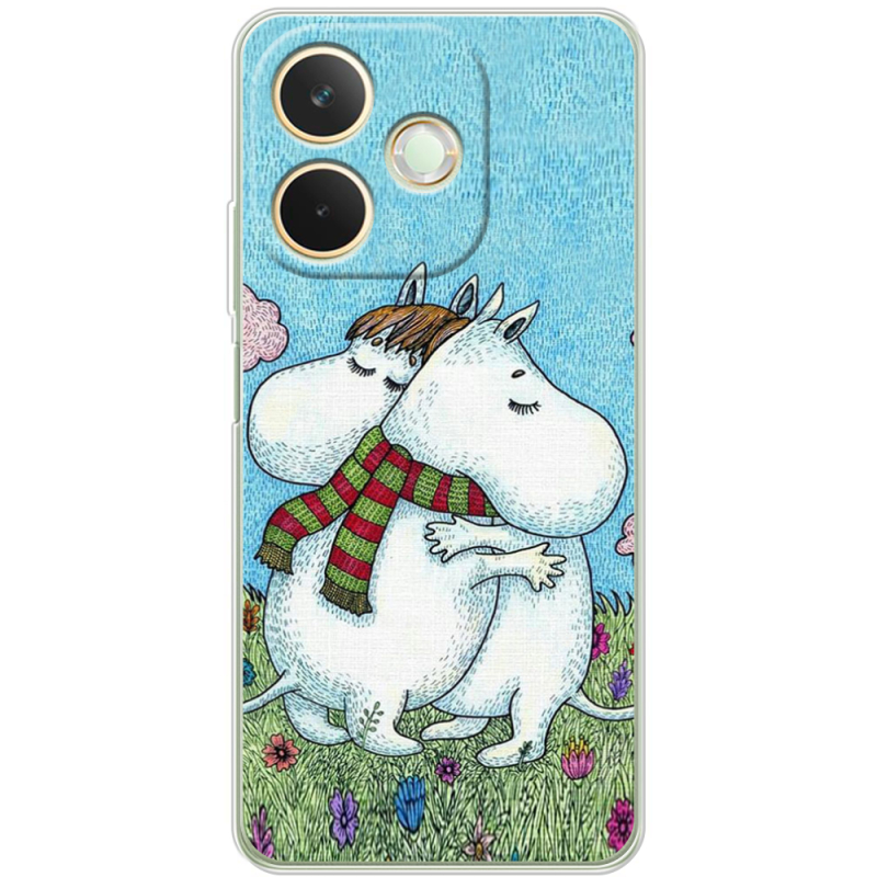 Чохол BoxFace OPPO A5 Pro Mumintroll