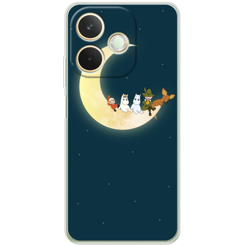 Чохол BoxFace OPPO A5 Pro Mumintroll