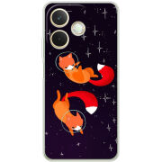 Чохол BoxFace OPPO A5 Pro Fox-Astronauts