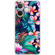 Чохол BoxFace OPPO A5 Pro flowers in the tropics