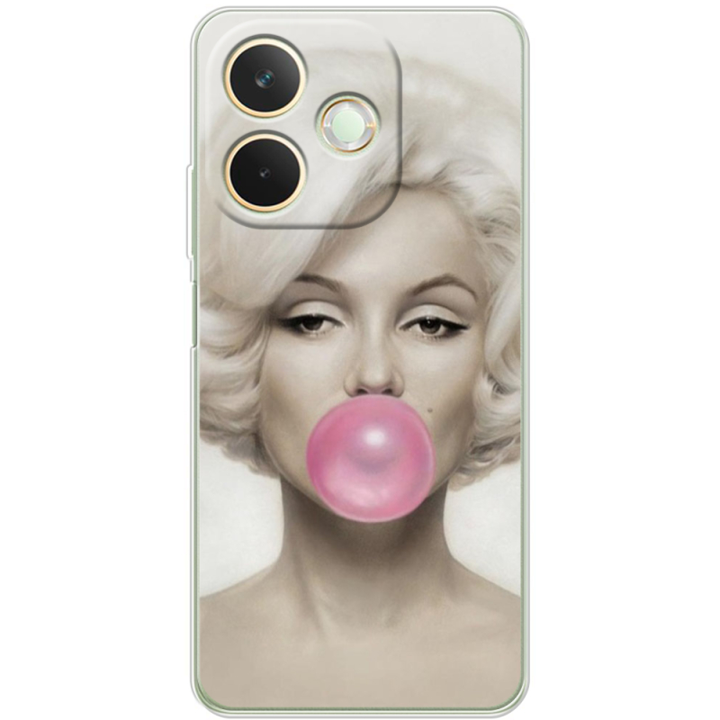 Чохол BoxFace OPPO A5 Pro Marilyn Monroe Bubble Gum