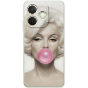 Чохол BoxFace OPPO A5 Pro Marilyn Monroe Bubble Gum