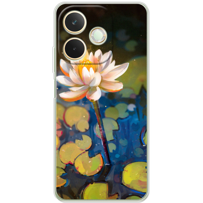 Чохол BoxFace OPPO A5 Pro Waterlily