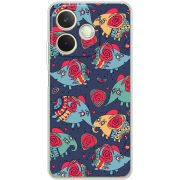 Чохол BoxFace OPPO A5 Pro Flying Elephants