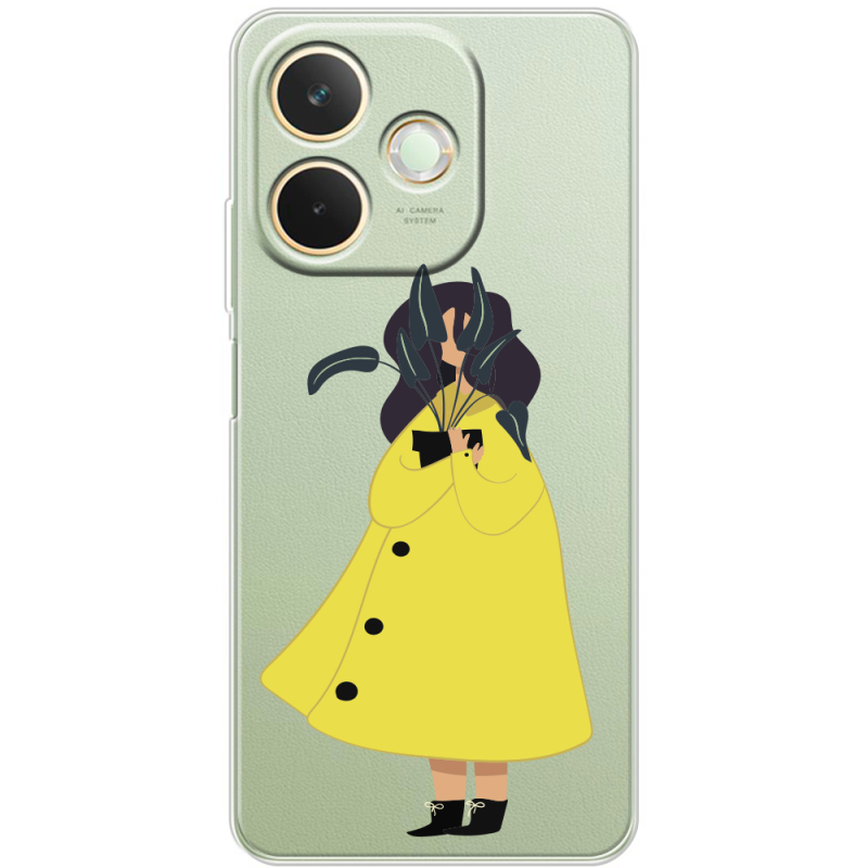 Прозорий чохол BoxFace OPPO A5 Pro Just a Girl