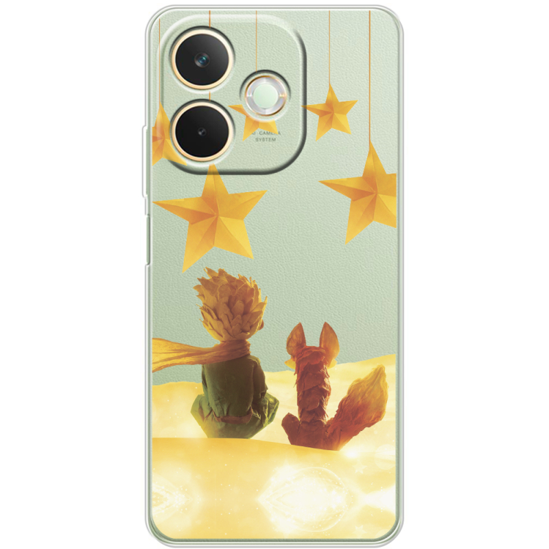 Прозорий чохол BoxFace OPPO A5 Pro Little Prince