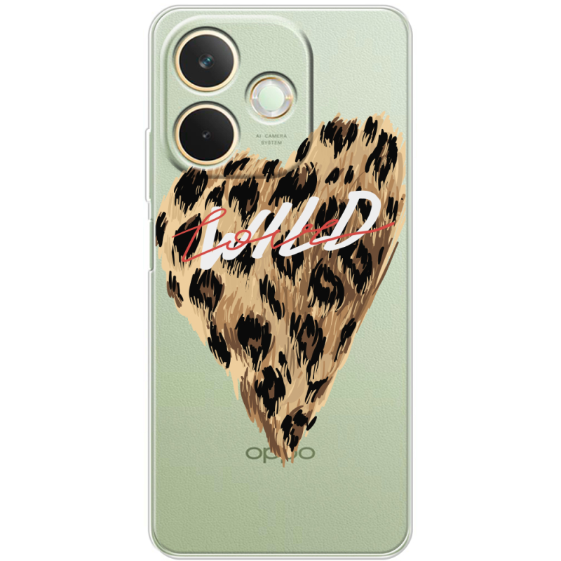 Прозорий чохол BoxFace OPPO A5 Pro Wild Love