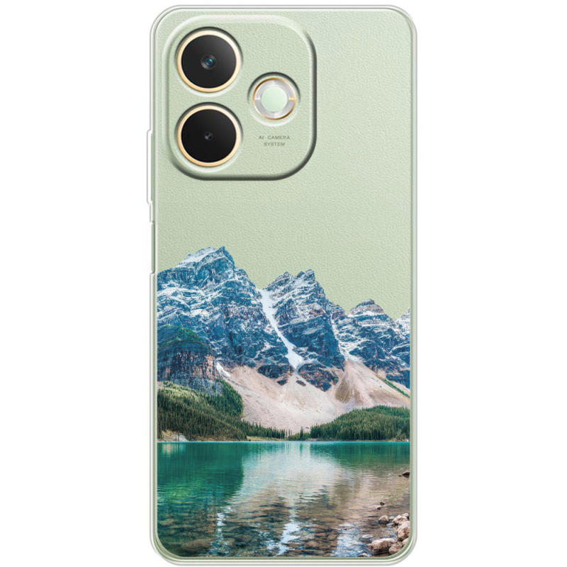 Прозорий чохол BoxFace OPPO A5 Pro Blue Mountain