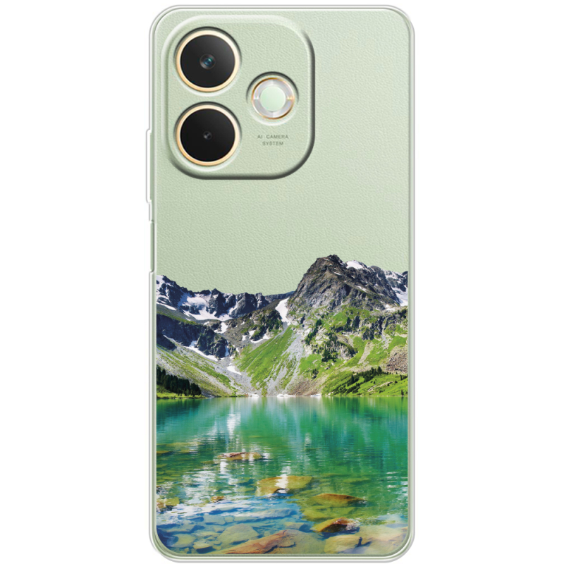 Прозорий чохол BoxFace OPPO A5 Pro Green Mountain