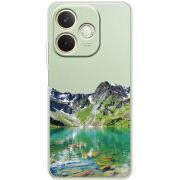 Прозорий чохол BoxFace OPPO A5 Pro Green Mountain