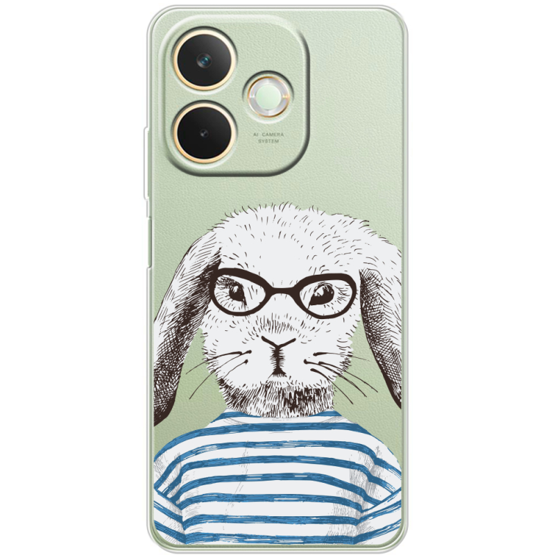 Прозорий чохол BoxFace OPPO A5 Pro MR. Rabbit
