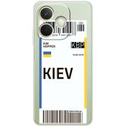 Прозорий чохол BoxFace OPPO A5 Pro Ticket Kiev
