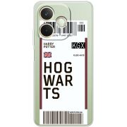 Прозорий чохол BoxFace OPPO A5 Pro Ticket Hogwarts