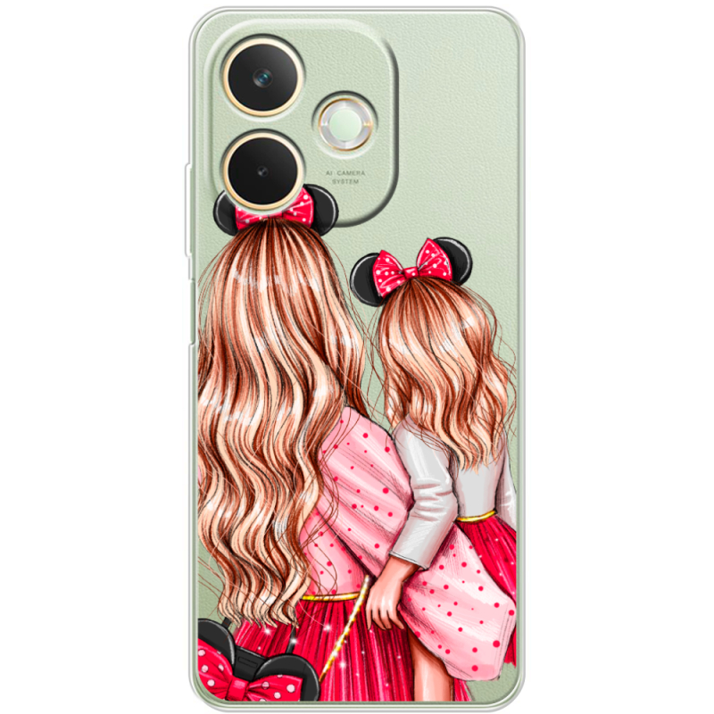 Прозорий чохол BoxFace OPPO A5 Pro Mouse Girls