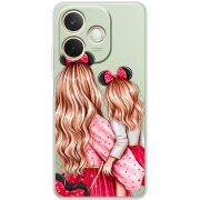 Прозорий чохол BoxFace OPPO A5 Pro Mouse Girls