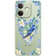 Прозорий чохол BoxFace OPPO A5 Pro Spring Bird