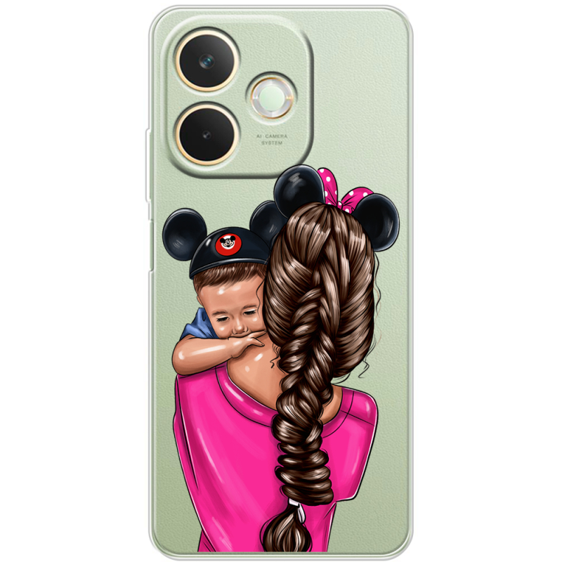 Прозорий чохол BoxFace OPPO A5 Pro Mouse Mommy