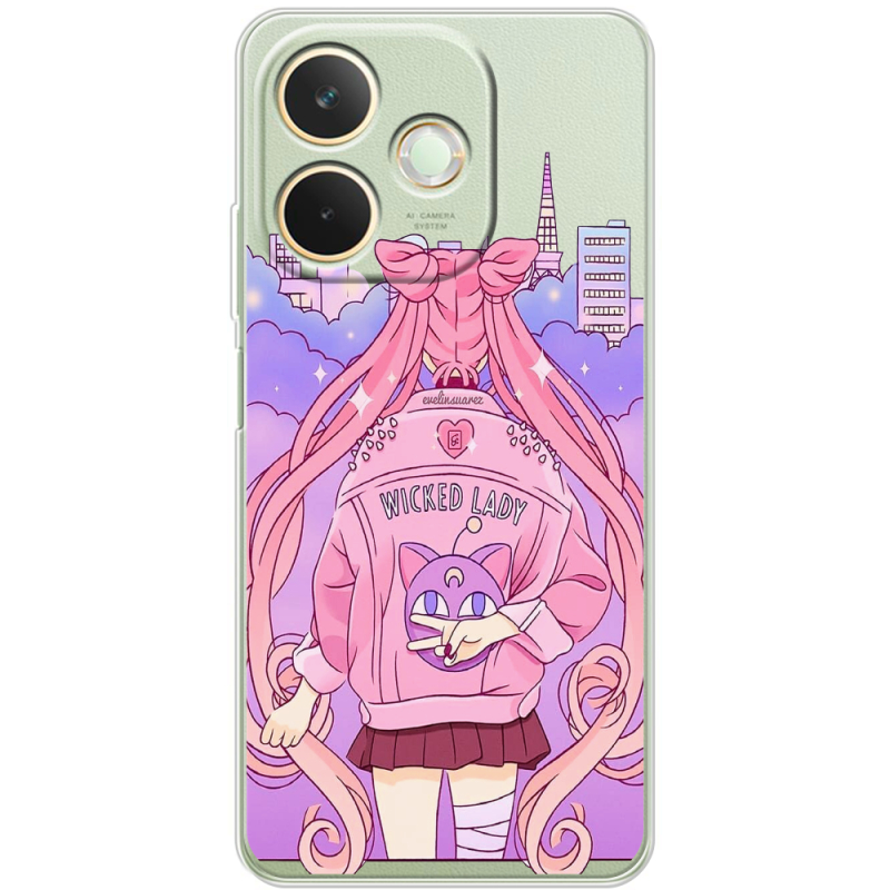 Прозорий чохол BoxFace OPPO A5 Pro Wiked Lady
