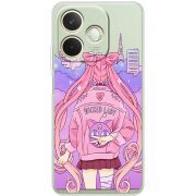 Прозорий чохол BoxFace OPPO A5 Pro Wiked Lady