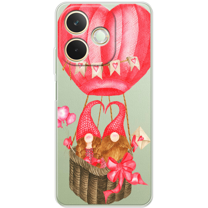 Прозорий чохол BoxFace OPPO A5 Pro Valentine Dwarfs