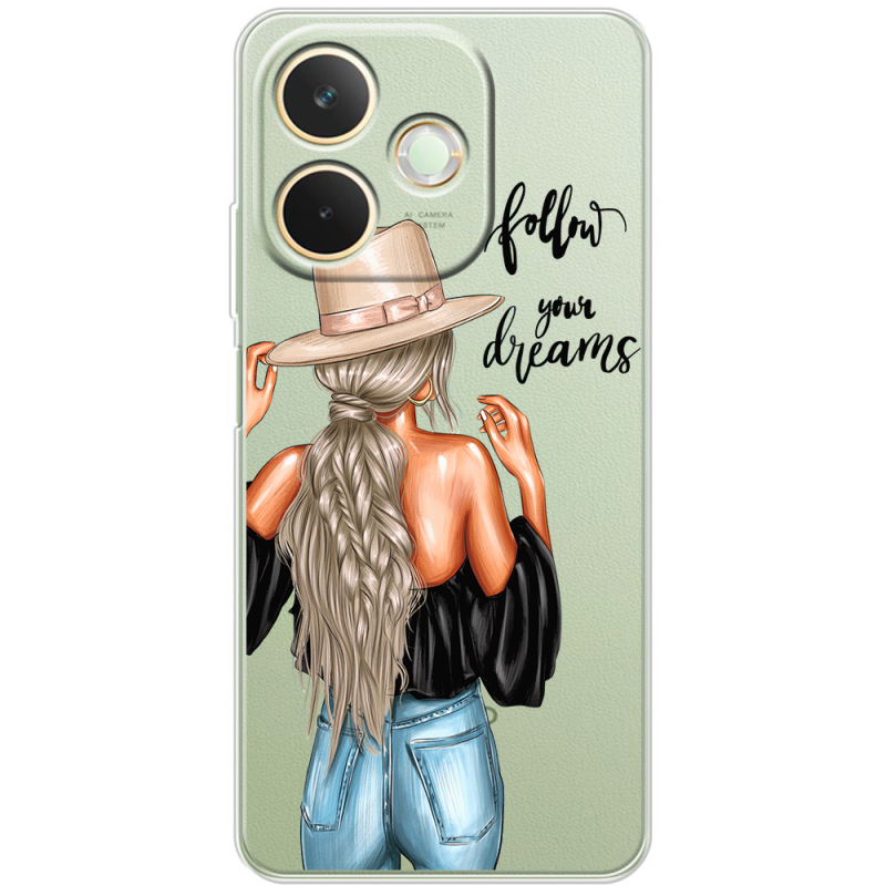 Прозорий чохол BoxFace OPPO A5 Pro Follow Your Dreams