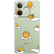 Прозорий чохол BoxFace OPPO A5 Pro Gudetama