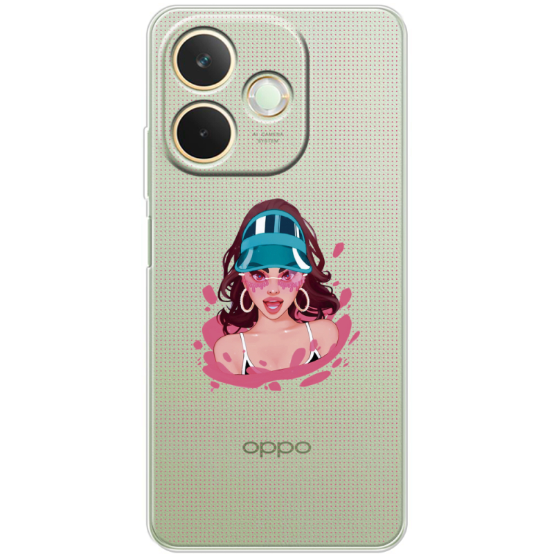 Прозорий чохол BoxFace OPPO A5 Pro Selena Gomez