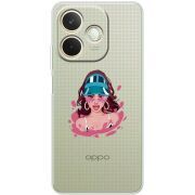 Прозорий чохол BoxFace OPPO A5 Pro Selena Gomez