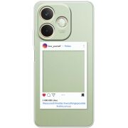 Прозорий чохол BoxFace OPPO A5 Pro Insta