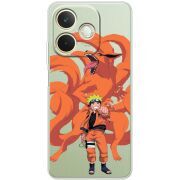 Прозорий чохол BoxFace OPPO A5 Pro Naruto and Kurama