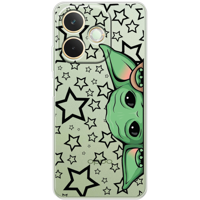 Прозорий чохол BoxFace OPPO A5 Pro Baby Yoda