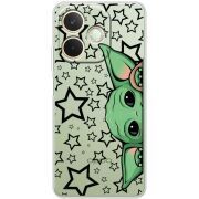 Прозорий чохол BoxFace OPPO A5 Pro Baby Yoda
