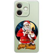 Прозорий чохол BoxFace OPPO A5 Pro Cool Santa