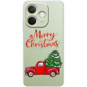 Прозорий чохол BoxFace OPPO A5 Pro Holiday Car
