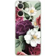 Прозорий чохол BoxFace OPPO A5 Pro Floral Dark Dreams