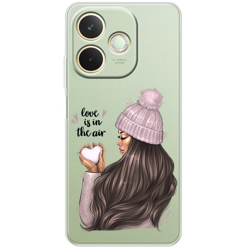 Прозорий чохол BoxFace OPPO A5 Pro love is in the air