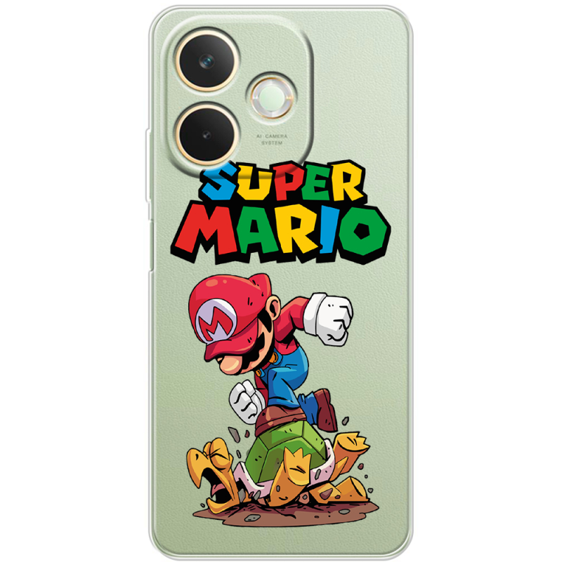 Прозорий чохол BoxFace OPPO A5 Pro Super Mario
