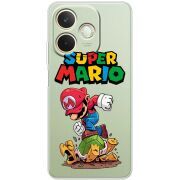 Прозорий чохол BoxFace OPPO A5 Pro Super Mario